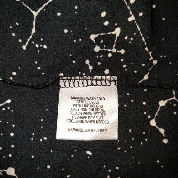 Style & Co Sweater Multicolor Women Size Medium 3/4 Sleeve - Picture 4 of 6